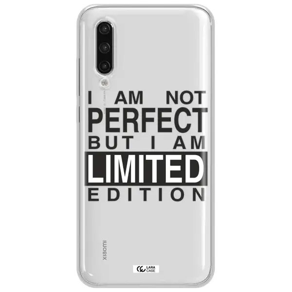 I Am Not Perfect Xiaomi Mi 9 Lite Clear Tpu Case