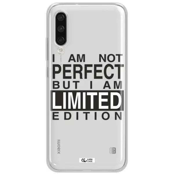 I Am Not Perfect Xiaomi Mi A3 Clear Tpu Case