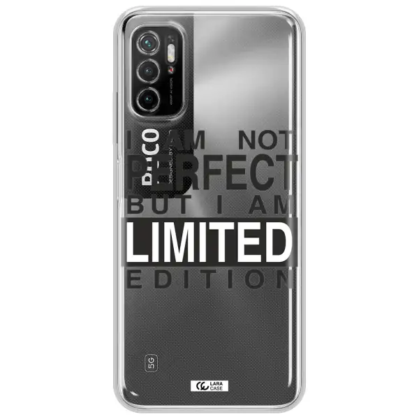 I Am Not Perfect Xiaomi Poco M4 Pro 5G Clear Tpu Case