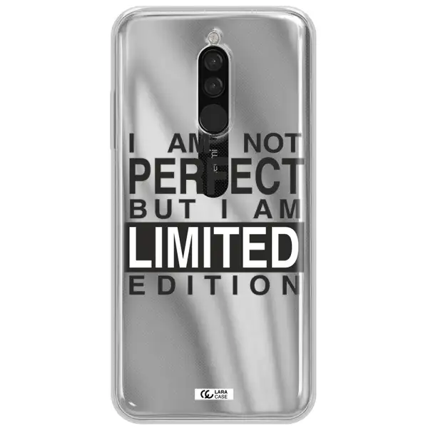 I Am Not Perfect Xiaomi Redmi 8 Clear Tpu Case