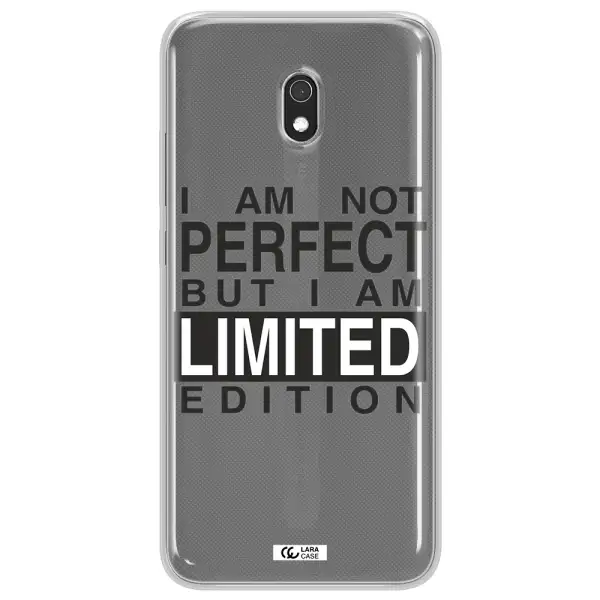 I Am Not Perfect Xiaomi Redmi 8A Clear TPU Case
