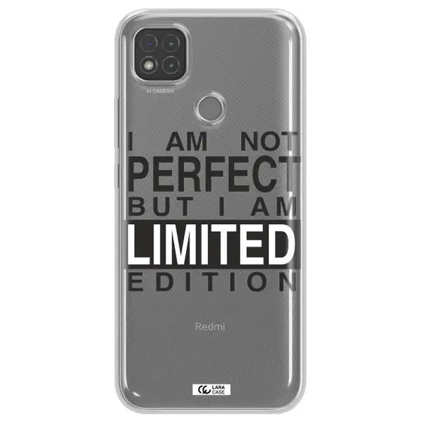 I Am Not Perfect Xiaomi Redmi 9C Clear TPU Case