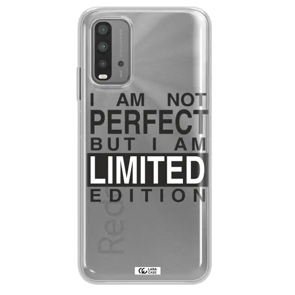 I Am Not Perfect Xiaomi Redmi 9T Clear TPU Case