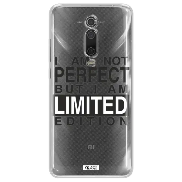 I Am Not Perfect Xiaomi Redmi K20 Clear Tpu Case