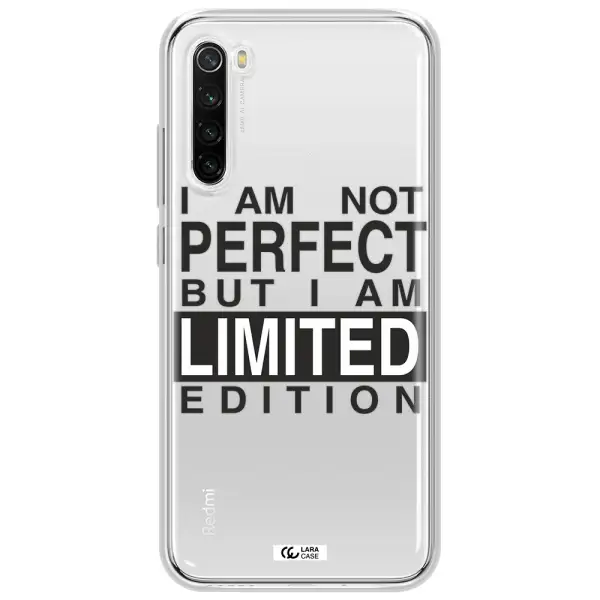 I Am Not Perfect Xiaomi Redmi Note 8T Clear Tpu Case