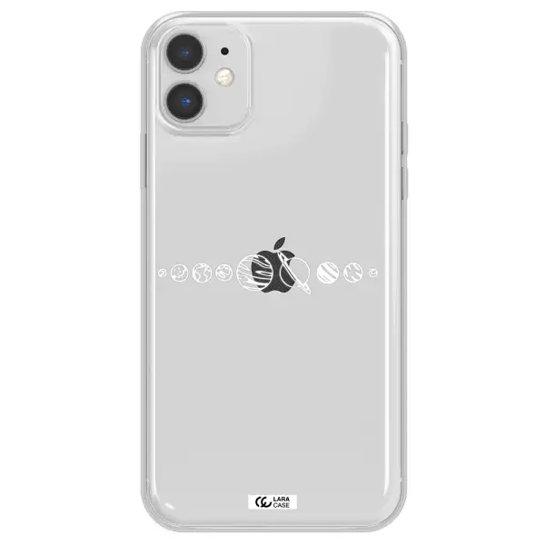 Solar System Apple iPhone 11 Clear TPU Case