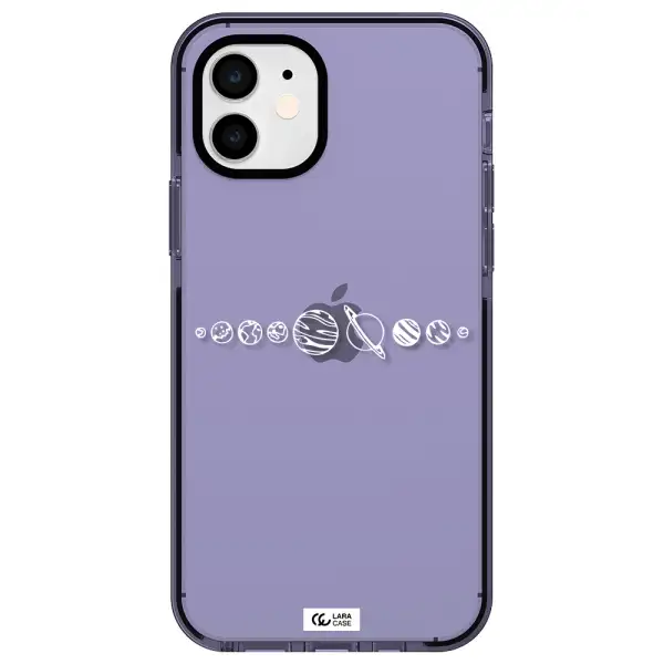 Solar System Apple iPhone 11 impact Lilac Case