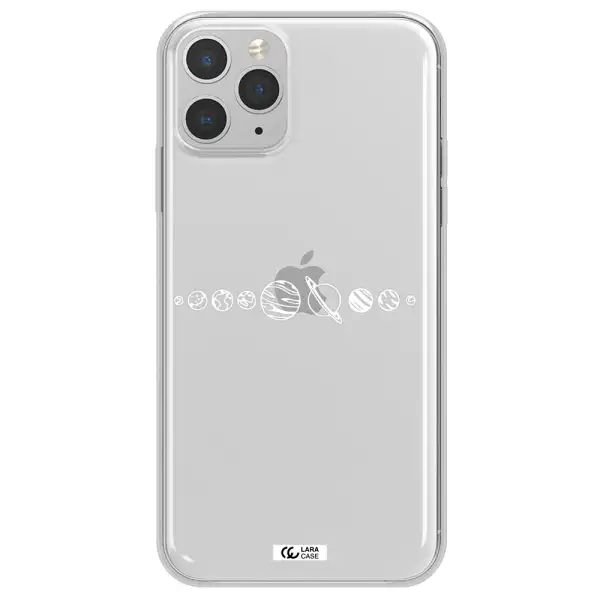 Solar System Apple iPhone 11 pro Clear TPU Case
