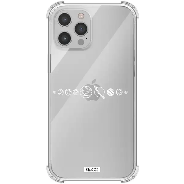 Solar System Apple iPhone 12 pro max Clear PC Case