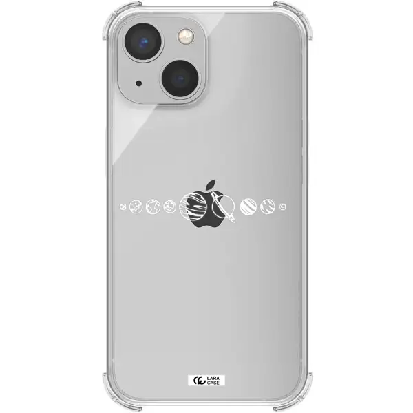 Solar System Apple iPhone 13 Clear PC Case