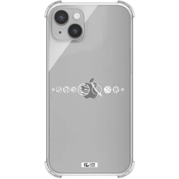 Solar System Apple iPhone 14 plus Clear PC Case