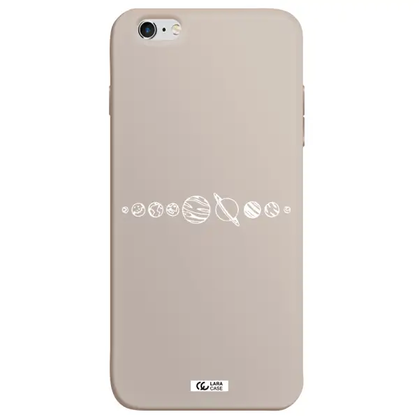 Solar System Apple iPhone 6 plus Silicone Stone Case