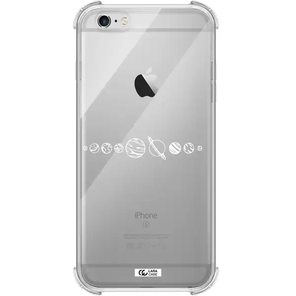 Solar System Apple iPhone 6S Clear PC Case