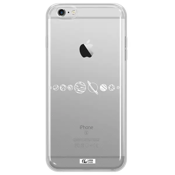 Solar System Apple iPhone 6S Clear TPU Case
