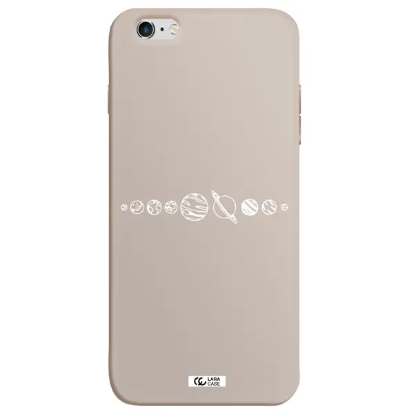 Solar System Apple iPhone 6S Silicone Stone Case