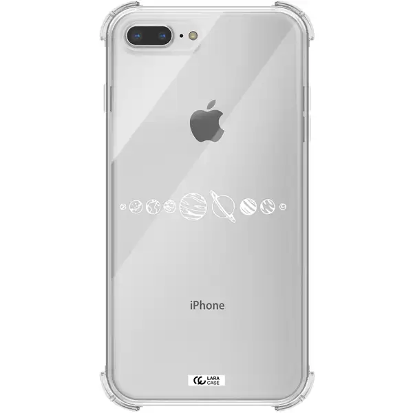 Solar System Apple iPhone 7 plus Clear PC Case