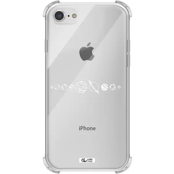 Solar System Apple iPhone 8 Clear PC Case