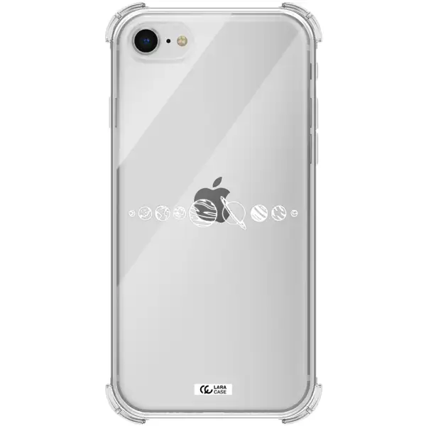 Solar System Apple iPhone se 2020 Clear PC Case