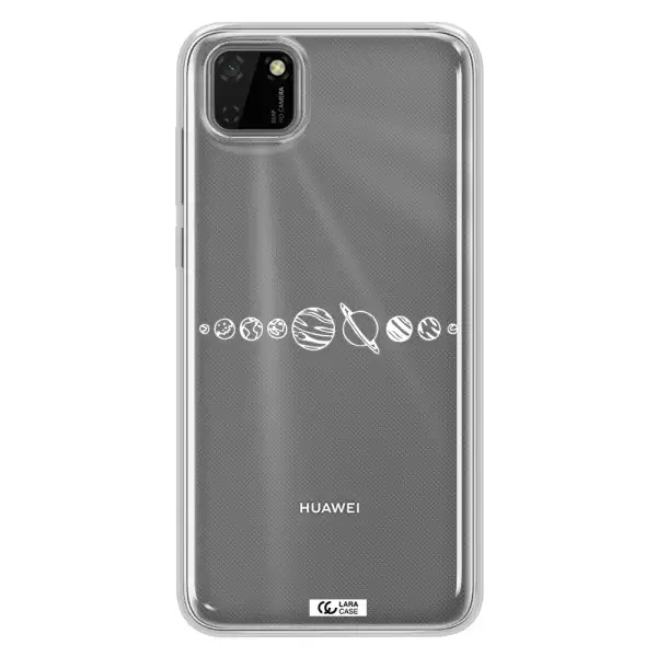 Solar System Huawei Honor 9S Clear TPU Case