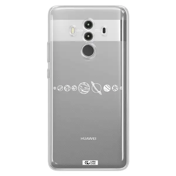 Solar System Huawei Mate 10 Clear TPU Case