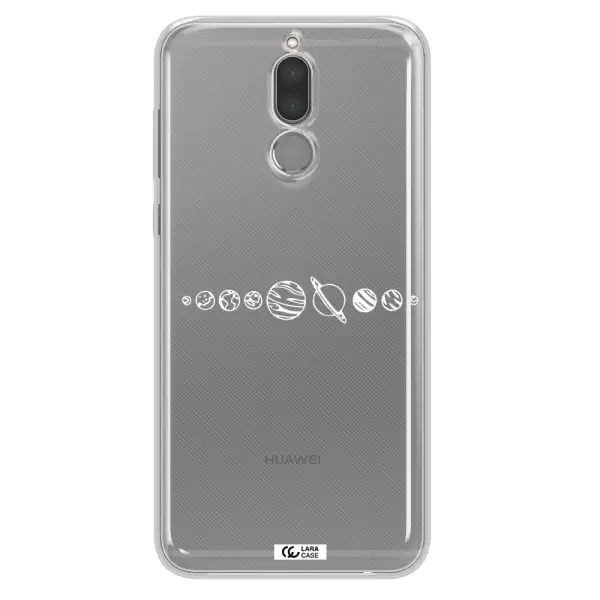 Solar System Huawei Mate 10 Lite Clear TPU Case