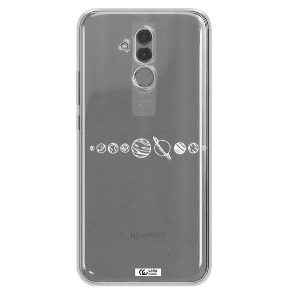 Solar System Huawei Mate 20 Lite Clear TPU Case