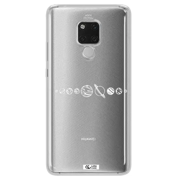 Solar System Huawei Mate 20X Clear TPU Case