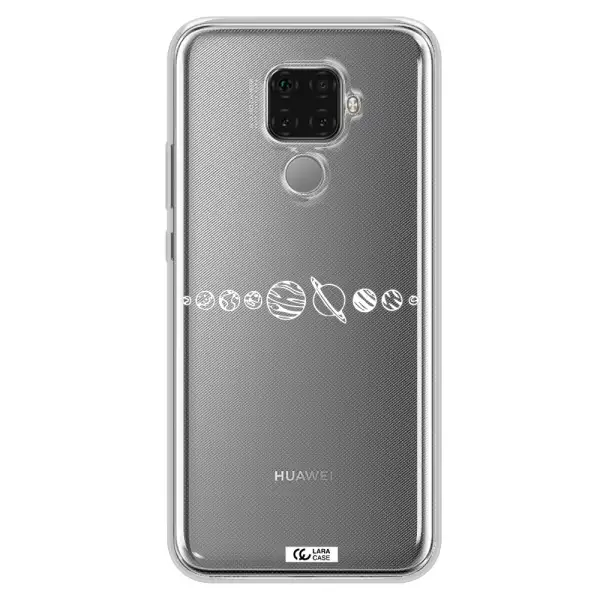 Solar System Huawei Mate 30 Lite Clear TPU Case