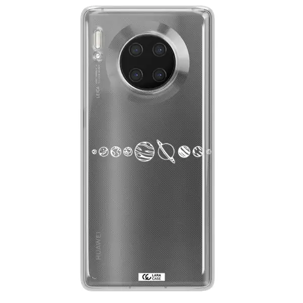 Solar System Huawei Mate 30 Pro Clear TPU Case