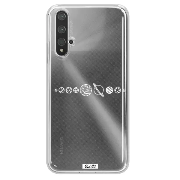 Solar System Huawei Nova 5t Clear TPU Case