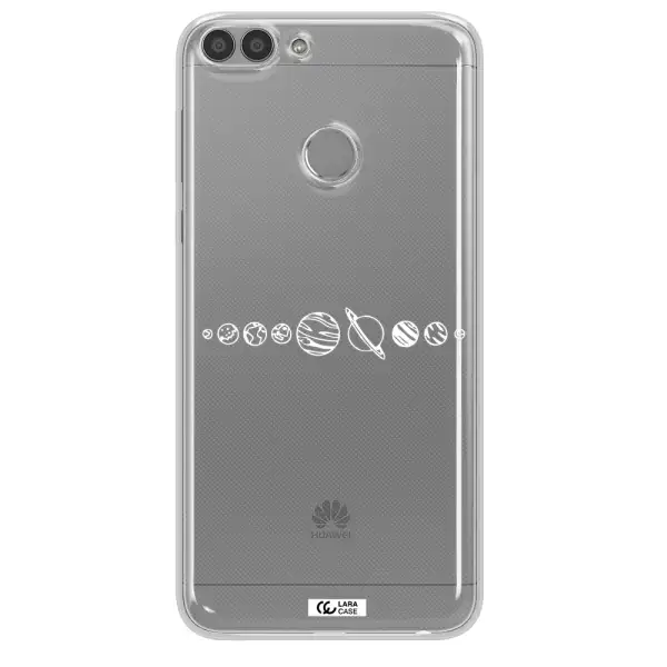 Solar System Huawei P Smart 2017 Clear TPU Case
