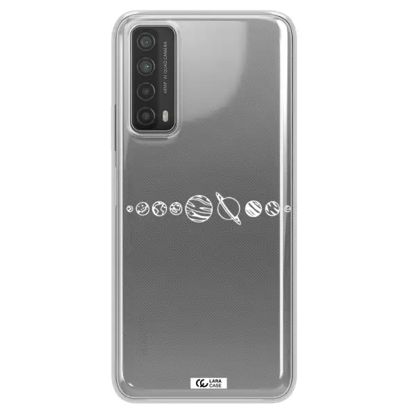 Solar System Huawei P Smart 2021 Clear TPU Case