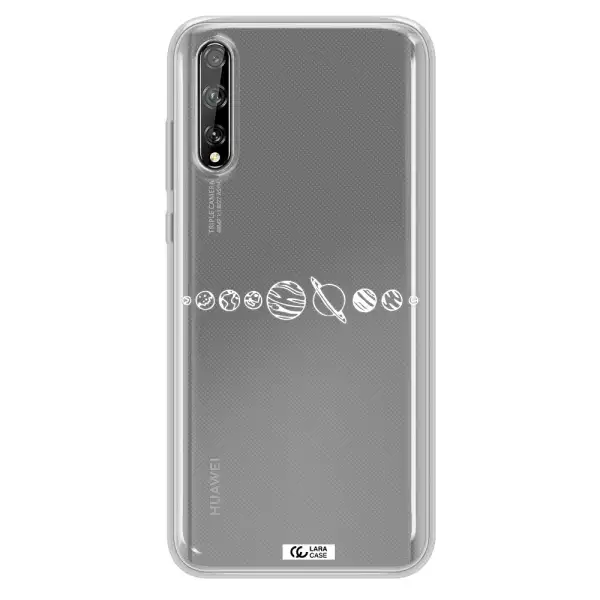 Solar System Huawei P Smart S Clear TPU Case