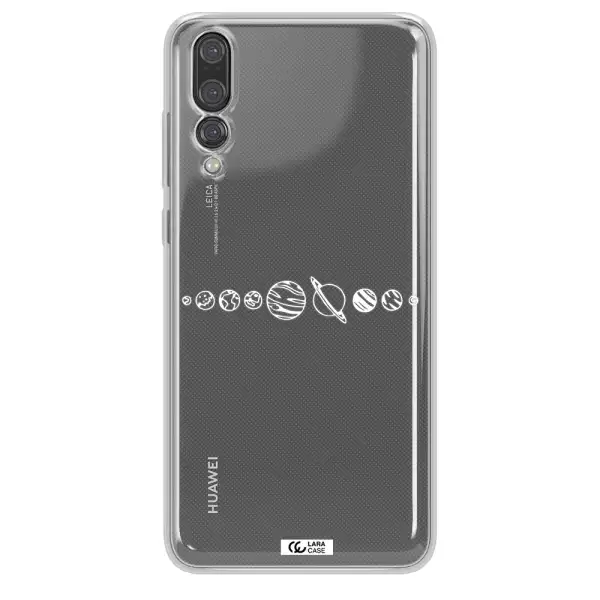 Solar System Huawei P20 Pro Clear TPU Case