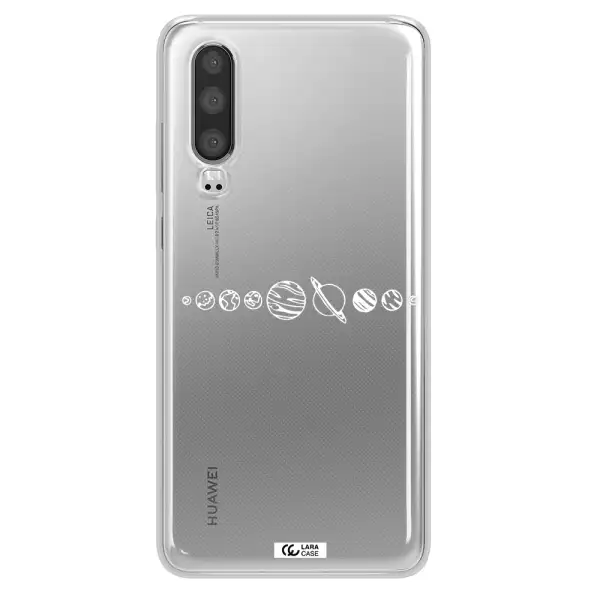 Solar System Huawei P30 Clear TPU Case