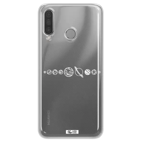 Solar System Huawei P30 Lite Clear TPU Case