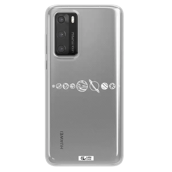 Solar System Huawei P40 Clear TPU Case