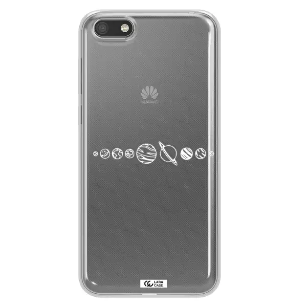 Solar System Huawei Y5 2018 Clear TPU Case