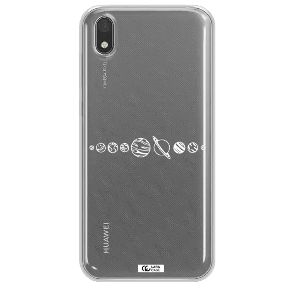Solar System Huawei Y5 2019 Clear TPU Case