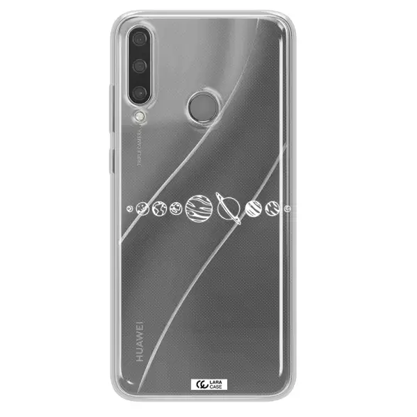 Solar System Huawei Y6P Clear TPU Case