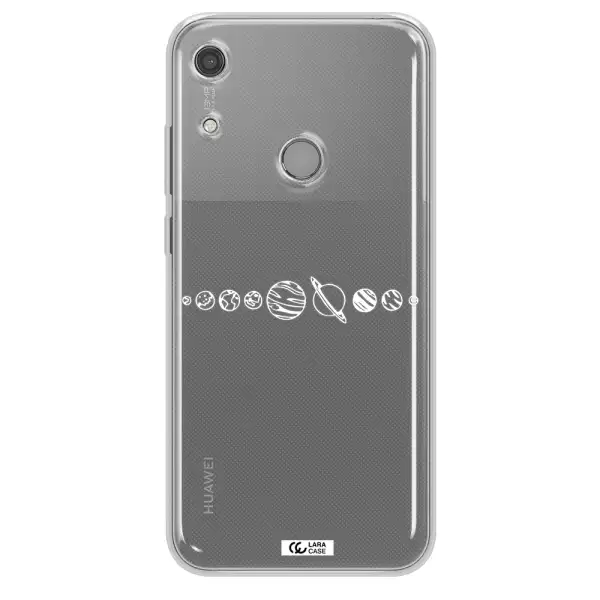 Solar System Huawei Y6S Clear TPU Case