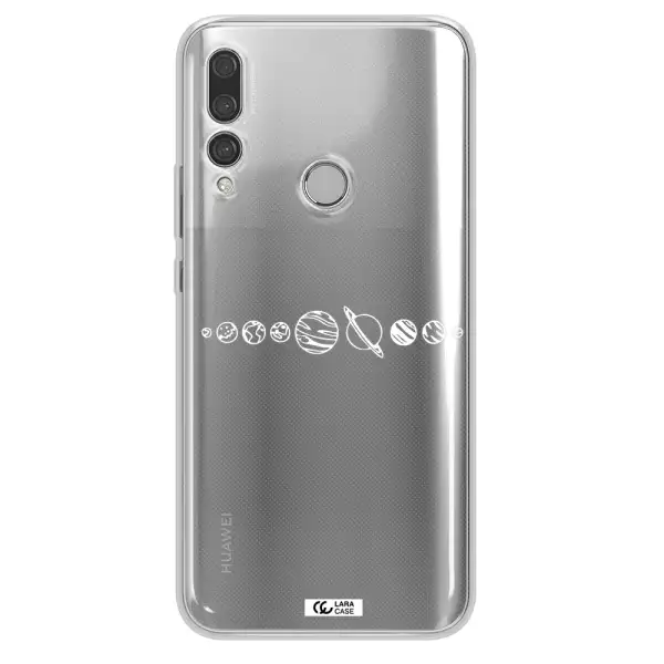 Solar System Huawei Y9 Prime 2019 Clear TPU Case