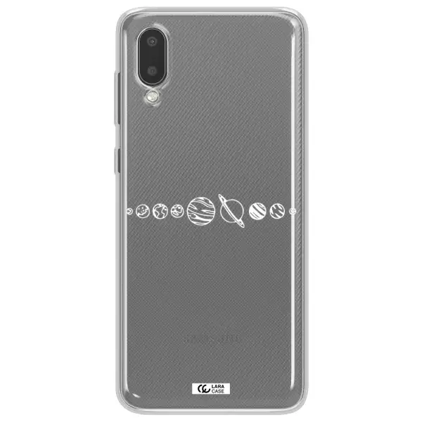 Solar System Samsung A02 Clear TPU Case