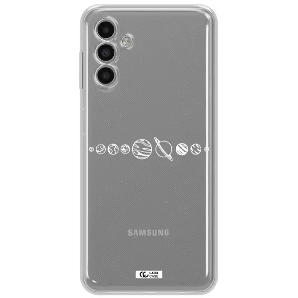 Solar System Samsung A13 5G Clear Tpu Case