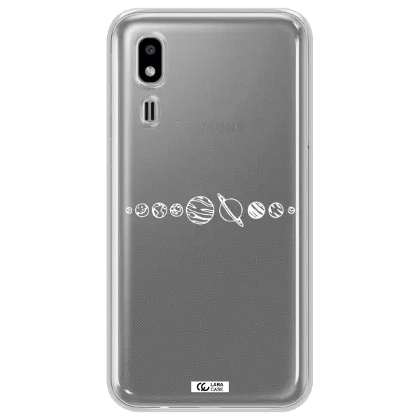 Solar System Samsung A2 Core Clear TPU Case
