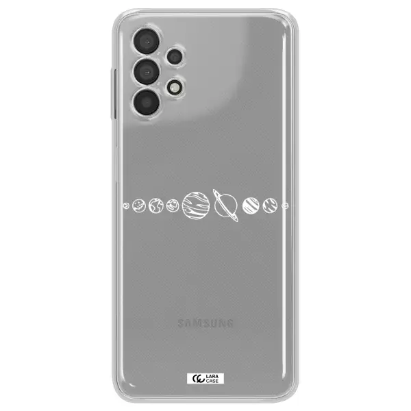 Solar System Samsung A32 4G Clear Tpu Case