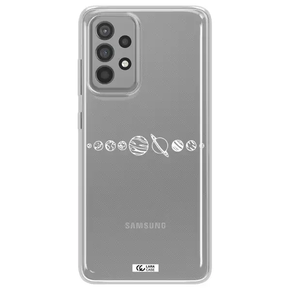 Solar System Samsung A52 Clear TPU Case