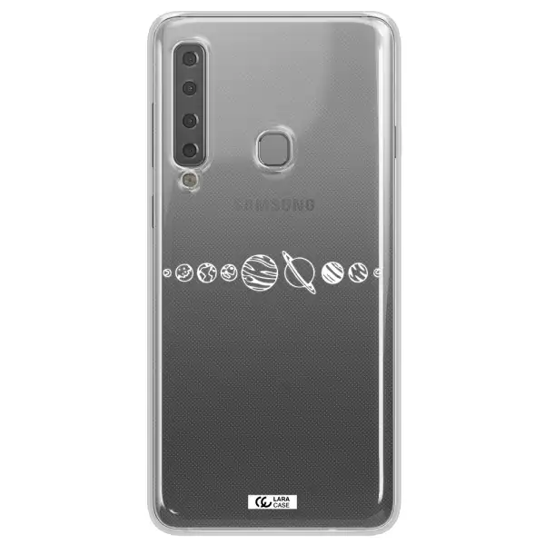 Solar System Samsung A9 2018 Clear TPU Case