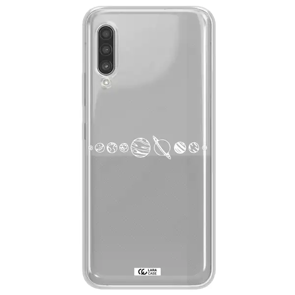 Solar System Samsung A90 Clear TPU Case