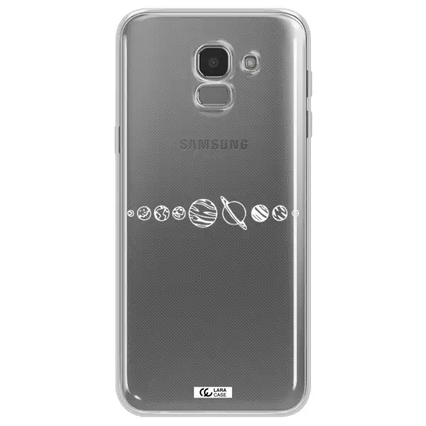 Solar System Samsung J6 Clear TPU Case